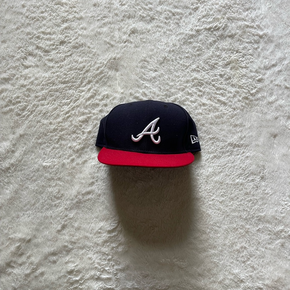 atlanta braves baseball hat